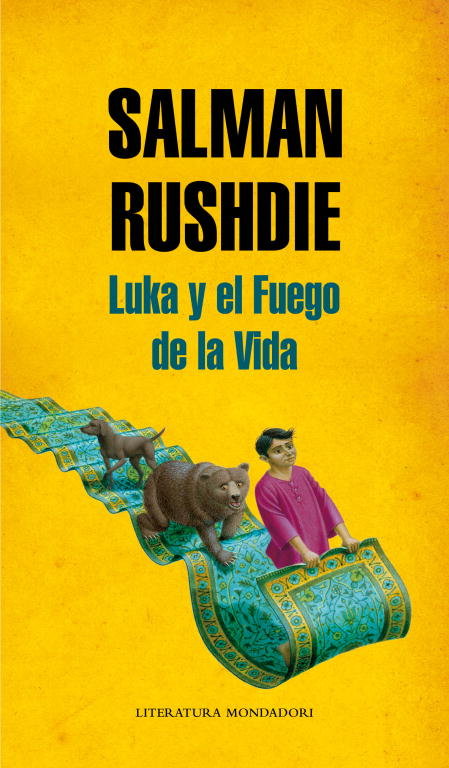 LUKA Y EL FUEGO DE LA VIDA | Rushdie,salman | 9788439723240 (Literatura random house) Imagen principal del producto