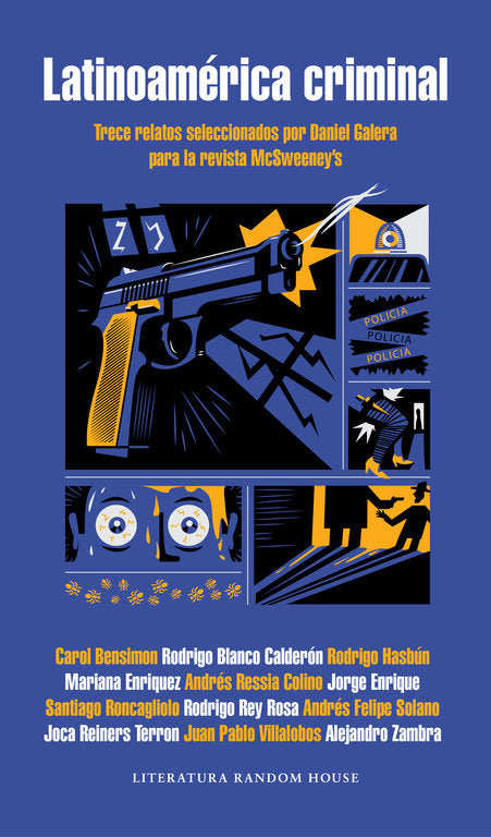 LATINOAMERICA CRIMINAL - 9788439729112 Imagen principal del producto