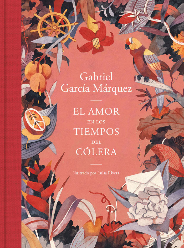 AMOR EN LOS TIEMPOS DEL COLERA EDICION ILUSTRADA,EL | Garcia Marquez, Gabriel | 9788439735427 (Literatura random house) Imagen principal del producto