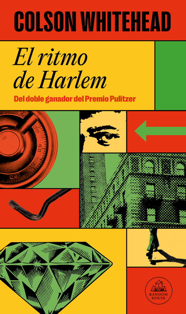 EL RITMO DE HARLEM - 9788439739715 Imagen principal del producto