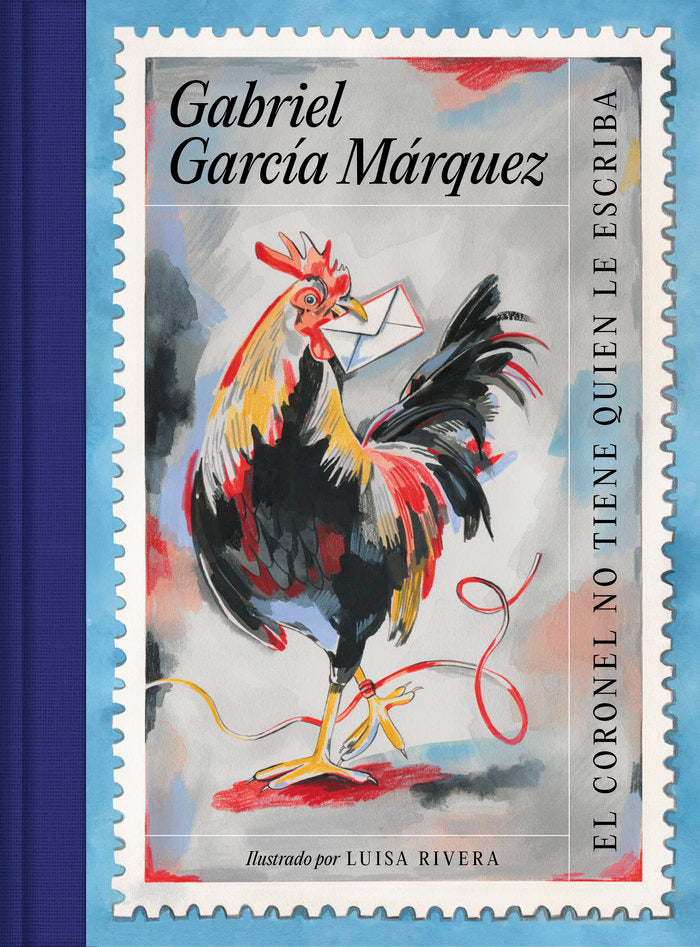 EL CORONEL NO TIENE QUIEN LE ESCRIBA | Garcia Marquez,gabriel/rivera,luisa | 9788439740728 (Literatura random house) Imagen principal del producto