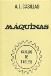 MAQUINAS CALCULO TALLER MAQUINA 43ª ED - 9788412820737