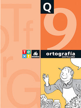 Quadern Ortografía Castellana 9 (Agora Texto) - 9788441200364