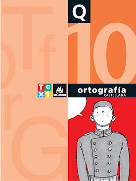 Quadern Ortografía Castellana 10 (Agora Texto) - 9788441200371