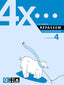 Quadern Taules de Multiplicar del 4 (Agora Texto) - 9788441208179