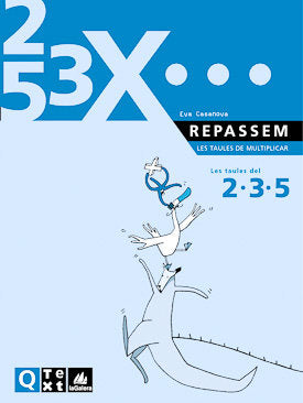 Quadern Taules de Multiplicar del 2, 3 I 5 (Agora Texto) - 9788441208230