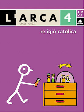 L'arca Religio Catolica 4 Informacio (Agora Texto) - 9788441211797