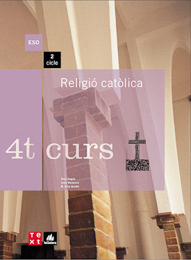 Religio Catolica 4T Curs ESO (Agora Texto) - 9788441211841