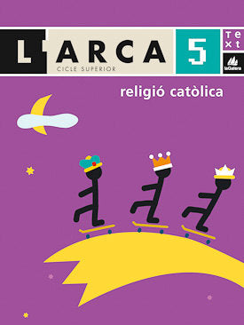 L'arca Religio Catolica 5 Informacio (Agora Texto) - 9788441212626