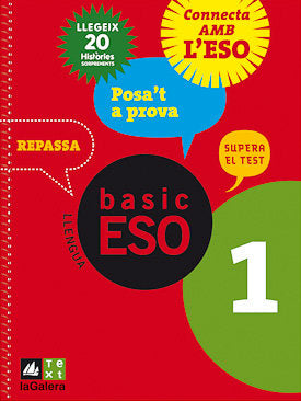 Basic ESO Llengua 1 (Agora Texto) - 9788441215481