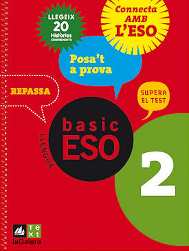 Basic ESO Llengua 2 (Agora Texto) - 9788441215498