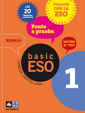 Lengua Castellana Basic 1º ESO (Agora Texto) - 9788441215528
