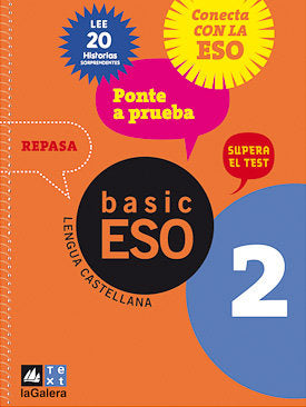 Basic ESO Lengua Castellana 2 (Agora Texto) - 9788441215535