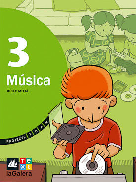Tram Música 3 (Agora Texto) - 9788441215771