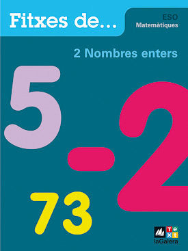 Quadern 2: Nombres Enters (Agora Texto) - 9788441216068