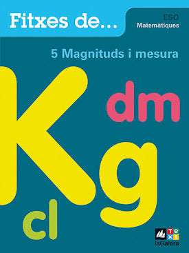 Quadern 5: Magnituds I Mesura (Agora Texto) - 9788441216099