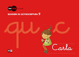 Quadern de Lectoescriptura 9 (Agora Texto) - 9788441216723