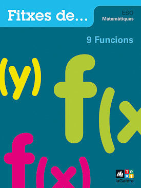 Quadern 9: Funcions (Agora Texto) - 9788441216877