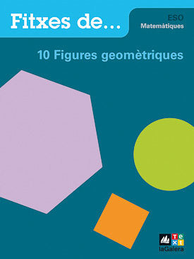 Quadern 10: Figures Geometriques (Agora Texto) - 9788441216884