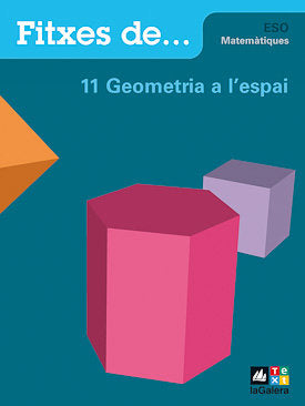 Quadern 11: Geometría a L'espai (Agora Texto) - 9788441216891