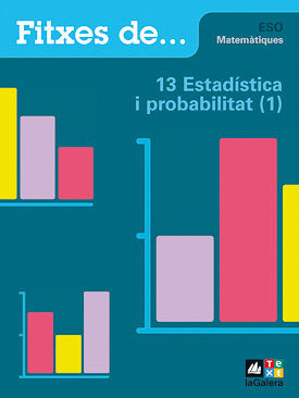 Quadern 13: Estadística I Probabilitat (1) (Agora Texto) - 9788441216914