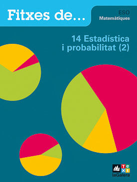 Quadern 14: Estadística I Probabilitat (2) (Agora Texto) - 9788441216921