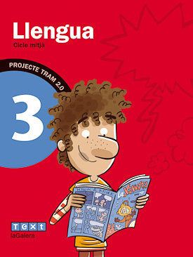Tram 2, 0 Llengua 3 (Agora Texto) - 9788441221086