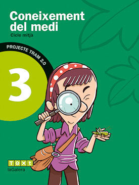 Tram 2, 0 Coneixement del Medi 3 (Agora Texto) - 9788441221161