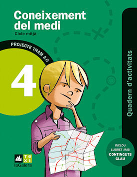 Tram 2, 0 Quadern D'activitats Coneixement del Medi 4 (Agora Texto) - 9788441221192