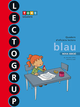 Lectogrup Blau Nova Edicio (Agora Texto) - 9788441221345