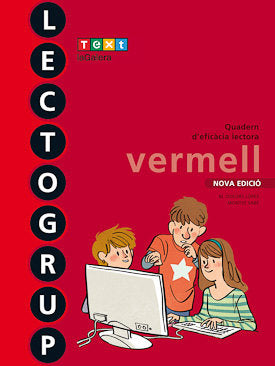 Lectogrup Vermell Nova Edicio (Agora Texto) - 9788441221376