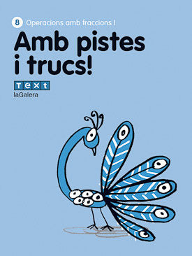 Amb Pistes I Trucs! 8 (Agora Texto) - 9788441221543
