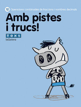 Amb Pistes I Trucs! 12 (Agora Texto) - 9788441221581