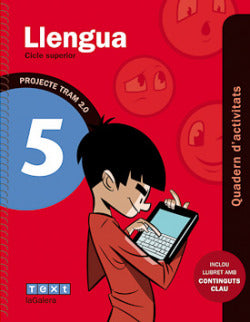Quaderno Llengua Catalana | TEXT EDUCACIO | 9788441221963