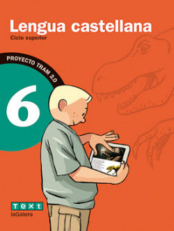Lengua Castellana 6E Prim | TEXT EDUCACIO | 9788441222014 Imagen principal del producto