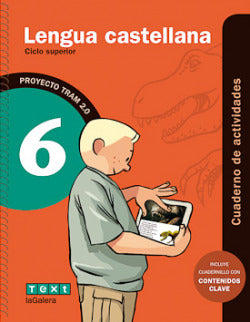 Cuaderno Lengua Castellan | TEXT EDUCACIO | 9788441222021