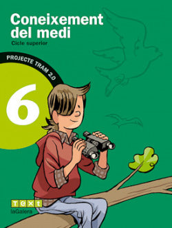 Coneixement del Medi 6E P | TEXT EDUCACIO | 9788441222052 Imagen principal del producto