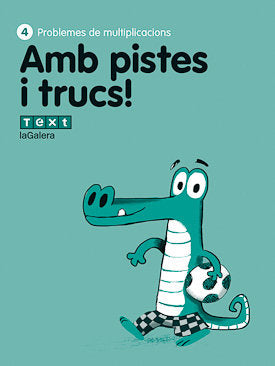 Amb Pistes I Trucs! 4 (Agora Texto) - 9788441222274
