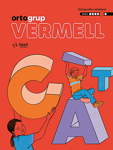 Ortogrup 5. Vermell. Ametller I Serra, Clara (Text) 9788441222465 Imagen principal del producto