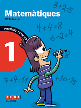 Tram 2.0. Matemàtiques 1. Garriga Curt, Carme, Giol Macip, Montserrat, Sanchez Pitarch, Nuria (Text) 9788441222748 Imagen principal del producto