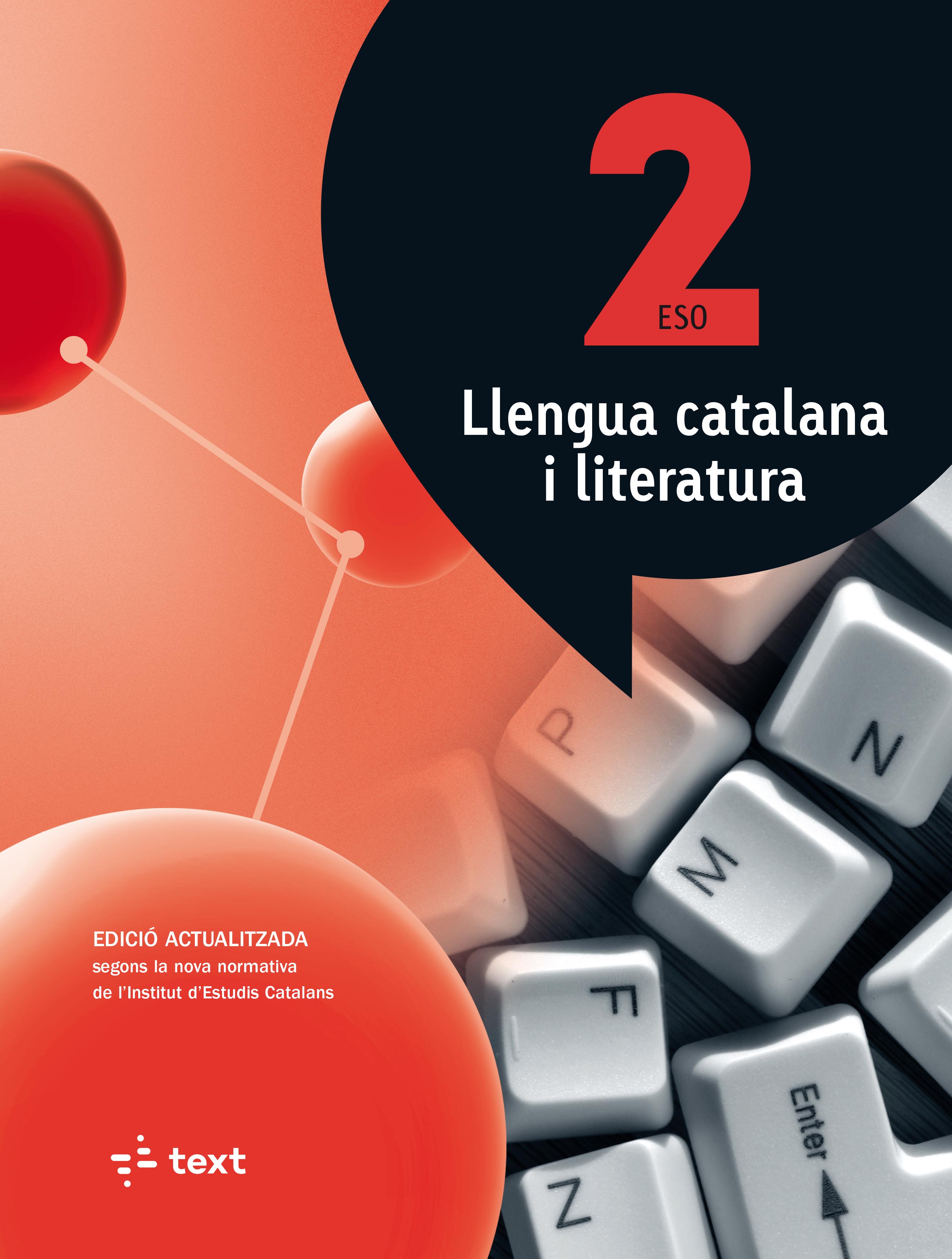 Atòmium. Llengua catalana i literatura 2 ESO. Camps, Josep, Jubany, Angels, Trilla M. Roser (Text) 9788441222991 Imagen principal del producto