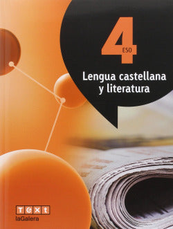 Lengua Castellana 4t.eso. | TEXT EDUCACIO | 9788441223028