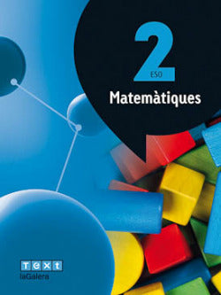 Matematiques 2n Eso Atomium | TEXT EDUCACIO | 9788441223059