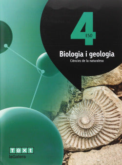 Biología Geología 4t Eso | TEXT EDUCACIO | 9788441223097