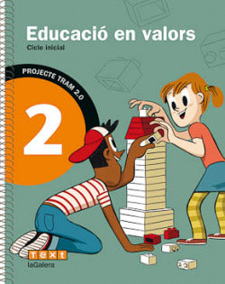 Valors Socials 2n.primari | TEXT EDUCACIO | 9788441223783 Imagen principal del producto
