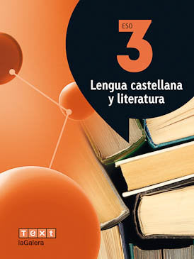 Lengua Castellana y Literatura 3 ESO Atomium (Agora Texto) - 9788441223929