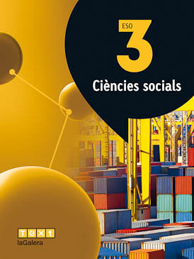 Ciencies Socials 3 ESO Atomium (Agora Texto) - 9788441223943