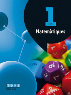 Matematiques 1r.eso. Atomium | TEXT EDUCACIO | 9788441223950