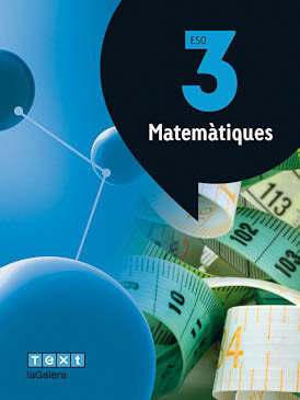 Matemàtiques 3 ESO Atomium (Agora Texto) - 9788441223967