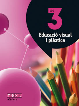 Educació Visual I Plastica 3 ESO Atomium (Agora Texto) - 9788441224025